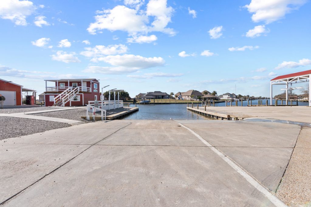 Boat Launch The Pointe Marina of Slidell