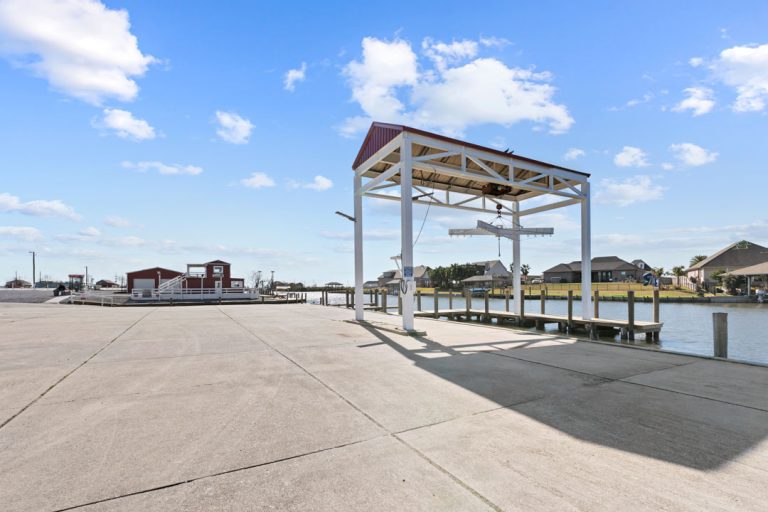 Boat Launch The Pointe Marina of Slidell